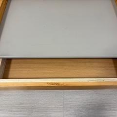 yamatoya キッズデスクandチェアの画像