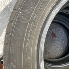 15インチ 中古タイヤ コンパクトカー等の画像
