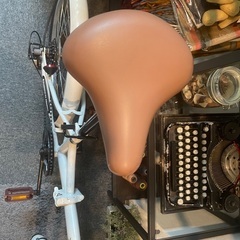 中古折りたたみ自転車の画像