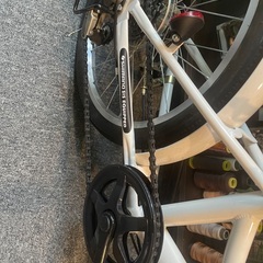 中古折りたたみ自転車の画像