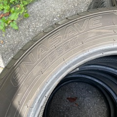 15インチ 中古タイヤ コンパクトカー等の画像