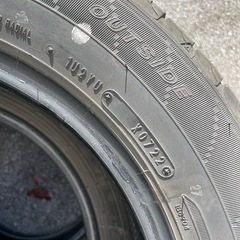 15インチ 中古タイヤ コンパクトカー等の画像