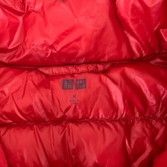 ウルトラライトダウン　の画像