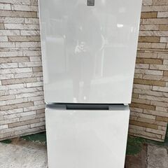 大阪送料無料★3か月保障付き★冷蔵庫★シャープ★2ドア★2021年★SJ-15E8-KW★IR-1002の画像