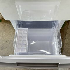大阪送料無料★3か月保障付き★冷蔵庫★シャープ★2ドア★2021年★SJ-15E8-KW★IR-1002の画像