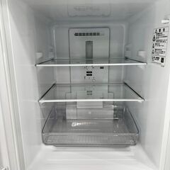 大阪送料無料★3か月保障付き★冷蔵庫★シャープ★2ドア★2021年★SJ-15E8-KW★IR-1002の画像