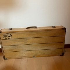 机と椅子セット　屋外用　アウトドアの画像