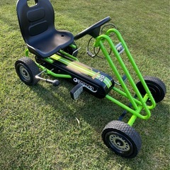 HAUCK ライトニングペダルゴーカートの画像