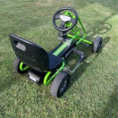 HAUCK ライトニングペダルゴーカートの画像