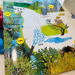 しまじろう英語　教材の画像