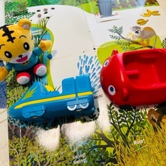 しまじろう英語　教材の画像