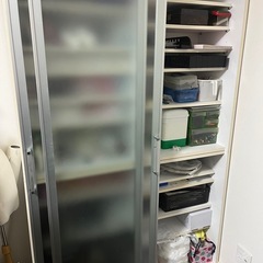 スライド扉食器棚　物入れ　靴箱などにの画像