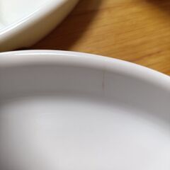 無印良品 お皿と湯のみ茶碗の画像