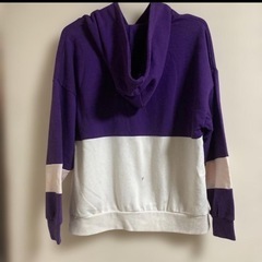 レディース S size パーカーの画像