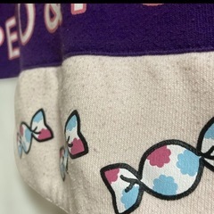 レディース S size パーカーの画像