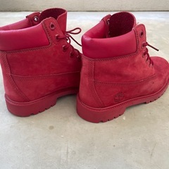 ティンバーランドブーツの画像