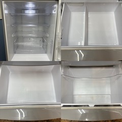 I701 🌈 ジモティー限定価格！ AQUA 冷蔵庫 (355L) ⭐ 動作確認済 ⭐ クリーニング済の画像