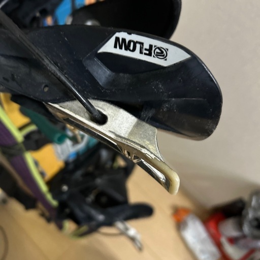 スノボー板、ビンディング