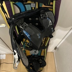 スノボー板、ビンディングの画像