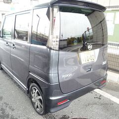 禁煙車めちゃ綺麗　ルークスハイウエイスター24年式　車検9年11月満タン　スマートキー付きナビの画像