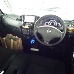 禁煙車めちゃ綺麗　ルークスハイウエイスター24年式　車検9年11月満タン　スマートキー付きナビの画像