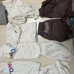 御室幼稚園の洋服などの画像