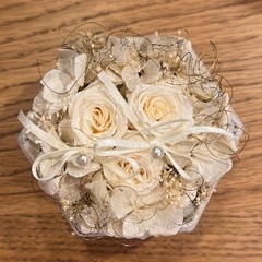 リングピローの画像