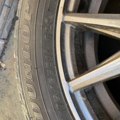 175/65R14 ホイール付き 4本セット 2024年製 の画像