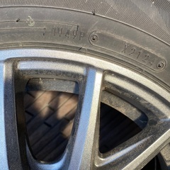 175/65R14 ホイール付き 4本セット 2024年製 の画像