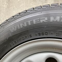 ジムニーシエラ JB43(?) 205/70R15 スタットレスタイヤ＆ホイール　4本セットの画像
