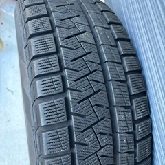 【4本セット】スタッドレスタイヤ：マツダ純正ホイールの画像