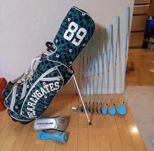 ゴルフセット　レディース