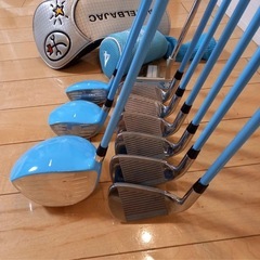 ゴルフセット　レディースの画像