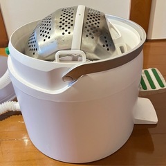 足踏み式ポータブル洗濯機 Drumi（ドゥルミ）Yirego グリーンの画像