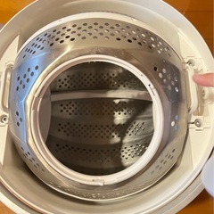 足踏み式ポータブル洗濯機 Drumi（ドゥルミ）Yirego グリーンの画像