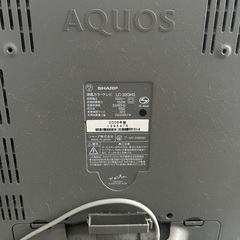 液晶テレビの画像