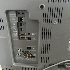 液晶テレビの画像