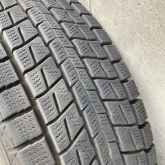 ジムニーシエラ JB43(?) 205/70R15 スタットレスタイヤ＆ホイール　4本セットの画像