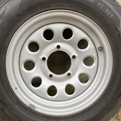 ジムニーシエラ JB43(?) 205/70R15 スタットレスタイヤ＆ホイール　4本セットの画像