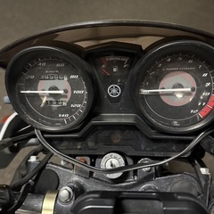 即日納車🉑整備済み‼️現車確認🉑125cc ヤマハ　YBR125 原付二種　ピンクナンバー　YAMAHA バイク　車体　中型　MT マニュアル　本体　ネイキッド　HONDA Kawasaki SUZUKI 通勤　通学　ホンダ　カワサキ　スズキ　の画像