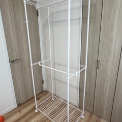 2段式ラックの画像