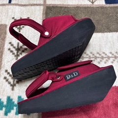 バランスサンダルの画像