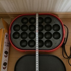 たこ焼き　ホットプレートの画像