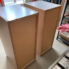 【yss55】カラーボックス　仕切り板無しの画像