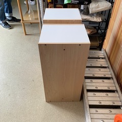 【yss55】カラーボックス　仕切り板無しの画像