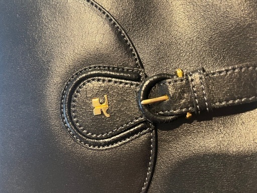 Courreges ショルダーバッグ vintage
