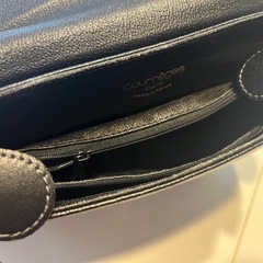 Courreges ショルダーバッグ vintageの画像