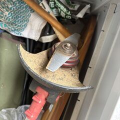 COMCONの草刈機（バッテリー、充電器付き＋動作確認済み）の画像