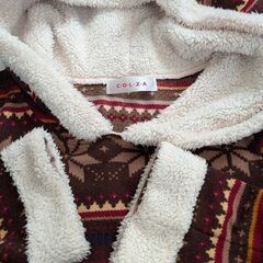 ▲C・O・L・Z・A　ボアフード付きカットソー▲ＵＳＥＤの画像