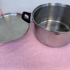 🔴受付終了🔴調理鍋の画像